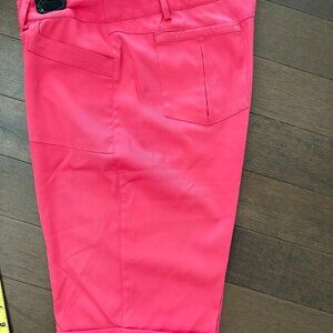 Greg Norman pink golf shorts size 6